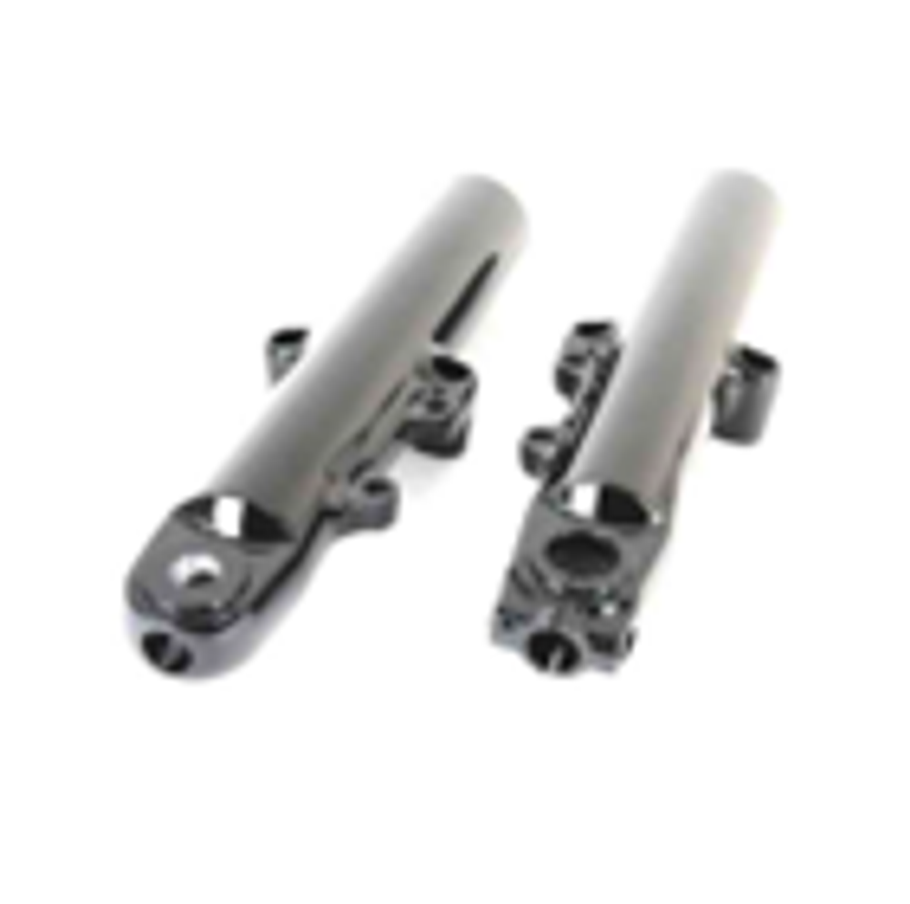 49MM FORK SLIDER SET ASSY, BLACK
