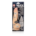 Реалистичный вибратор Max (Цвет: телесный)