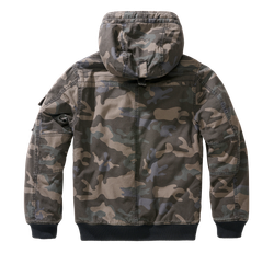 Brandit BRONX JACKET darkcamo