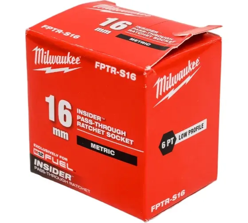 Головка 16мм для M12 FPTR