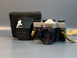 Зенит TTL + Helios 44M
