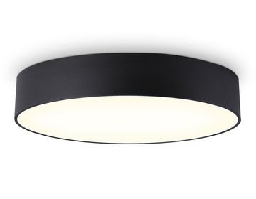 Потолочный светодиодный светильник 60W 4200K FV5534 BK чёрный Air Alum Ambrella