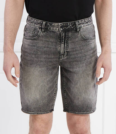 Джинсовые шорты Bermudy Armani Exchange - графитовый(3DZJ65 Z1KQZ)