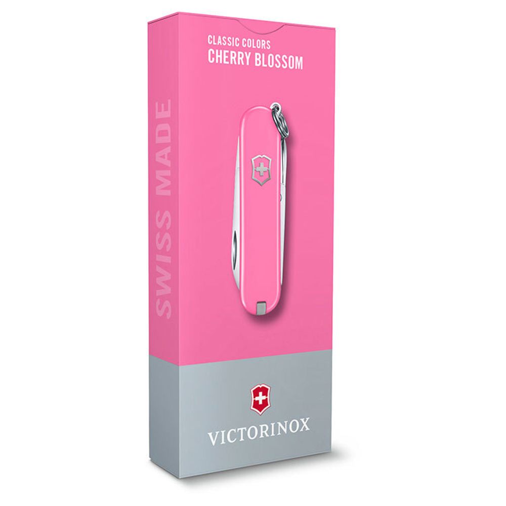 Нож Victorinox Classic 58мм 7 функций Cherry Blossom (0.6223.51G)