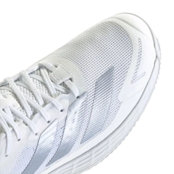 Женские теннисные кроссовки Adidas Defiant Speed 2 W Clay - white/crystal sky/core black