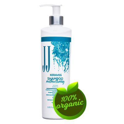 JJ Шампунь реструктурирующий KERAVEG SHAMPOO 350 мл.