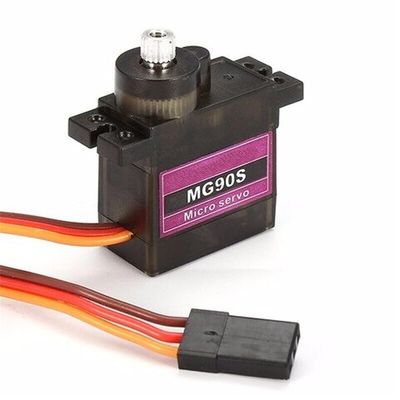 Микро-серводвигатель 9g Micro Servo (Metal Gear) Robot
