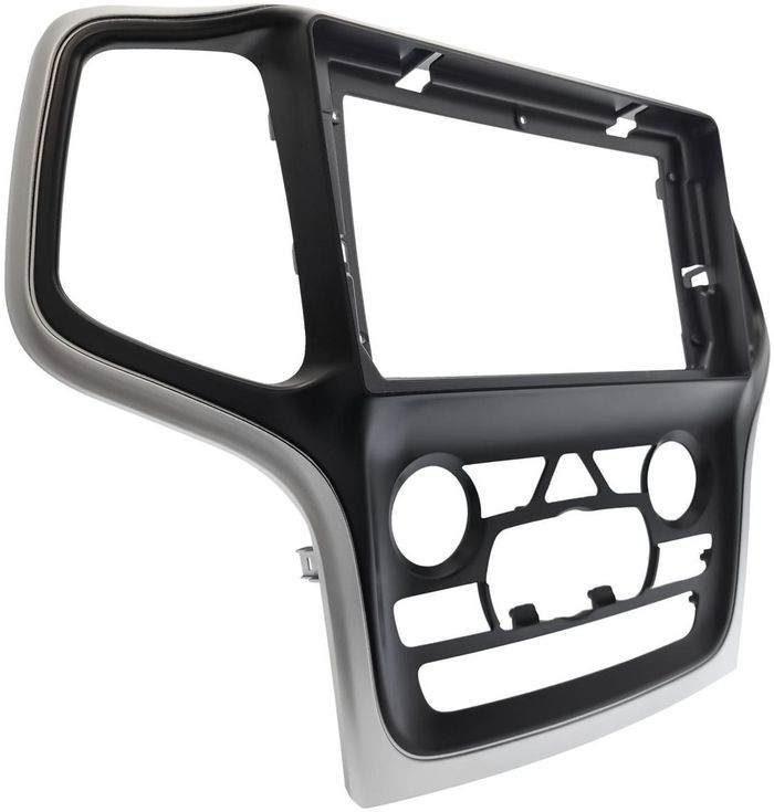 Магнитола для Jeep Grand Cherokee WK2 2013-2022 (ШГУ 8.4", рамка большая 9) - Teyes CC4-PRO монитор 13" 2K QLED на Android 13, Быстрейшая, Snapdragon 778G, ИИ, CarPlay, DSP, 4G SIM-слот