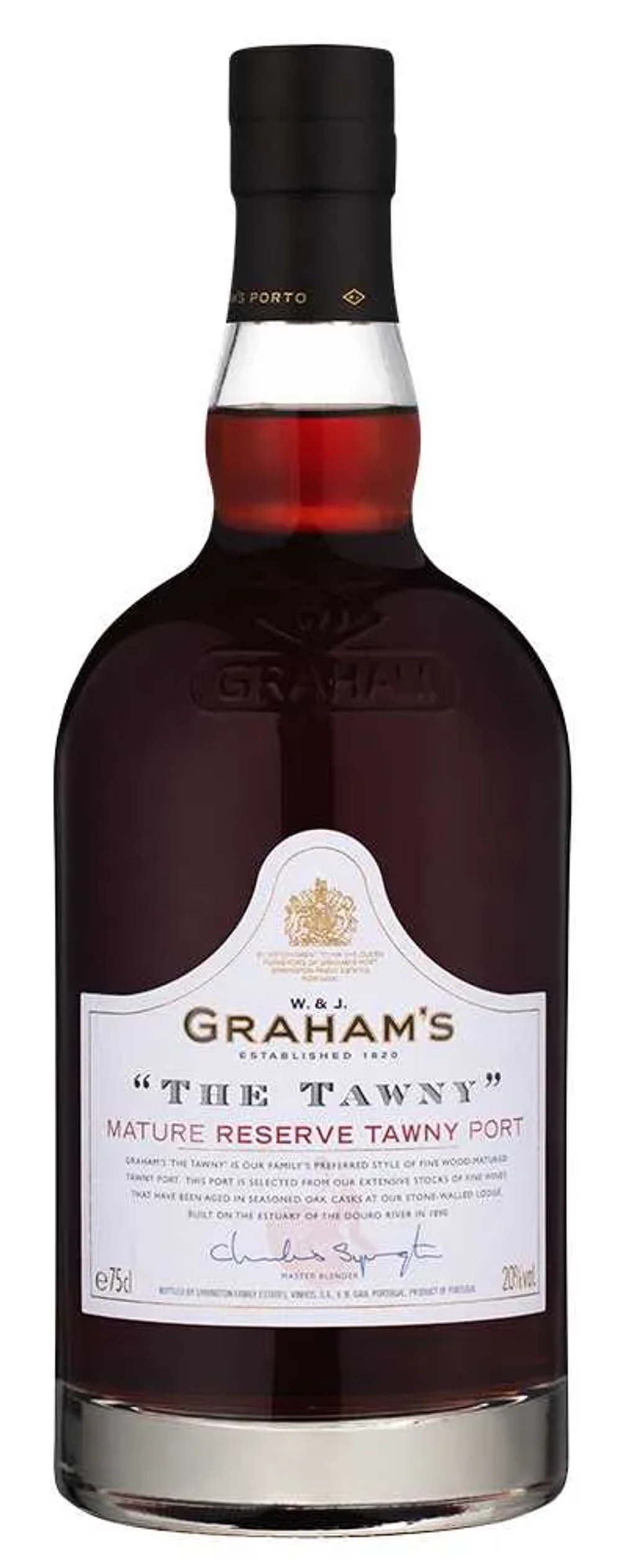 Портвейн Graham's The Tawny Port, 0.75 л
