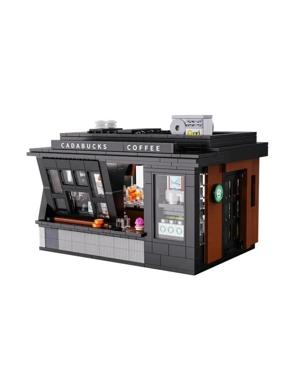Конструктор CADA кофейня 768 деталей C66005W