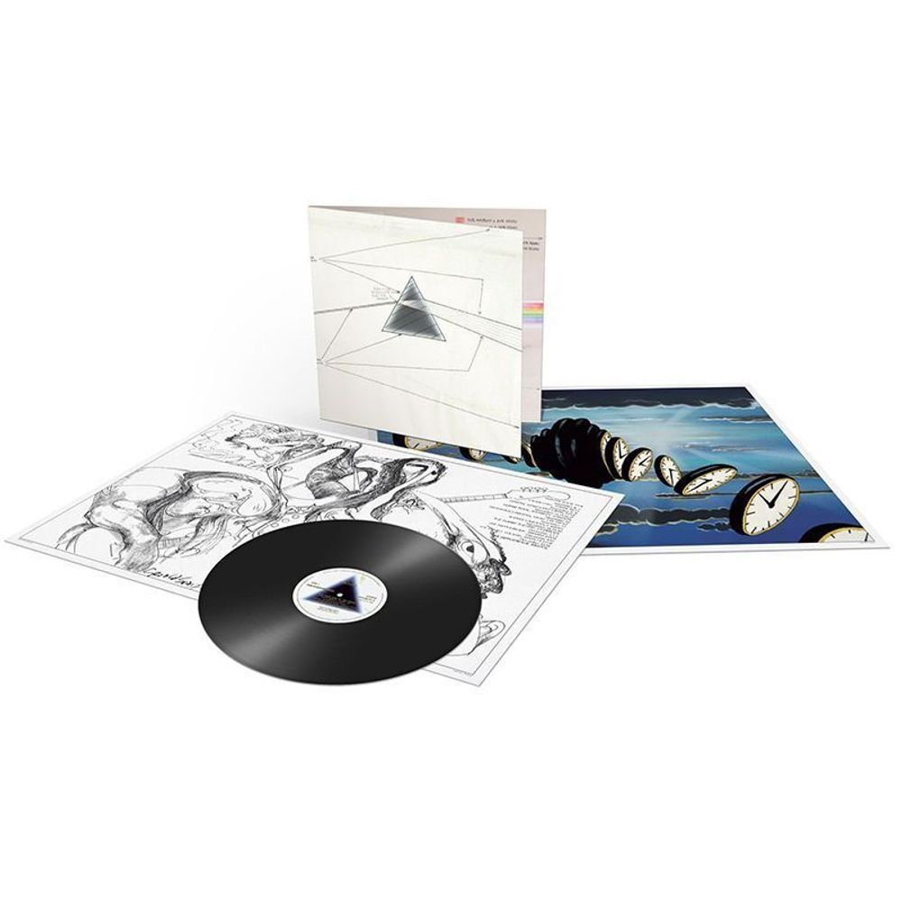 Pink Floyd. Dark Side Of The Moon - Live At Wembley 1974. 50th Anniversary (LP) Пинк Флойд