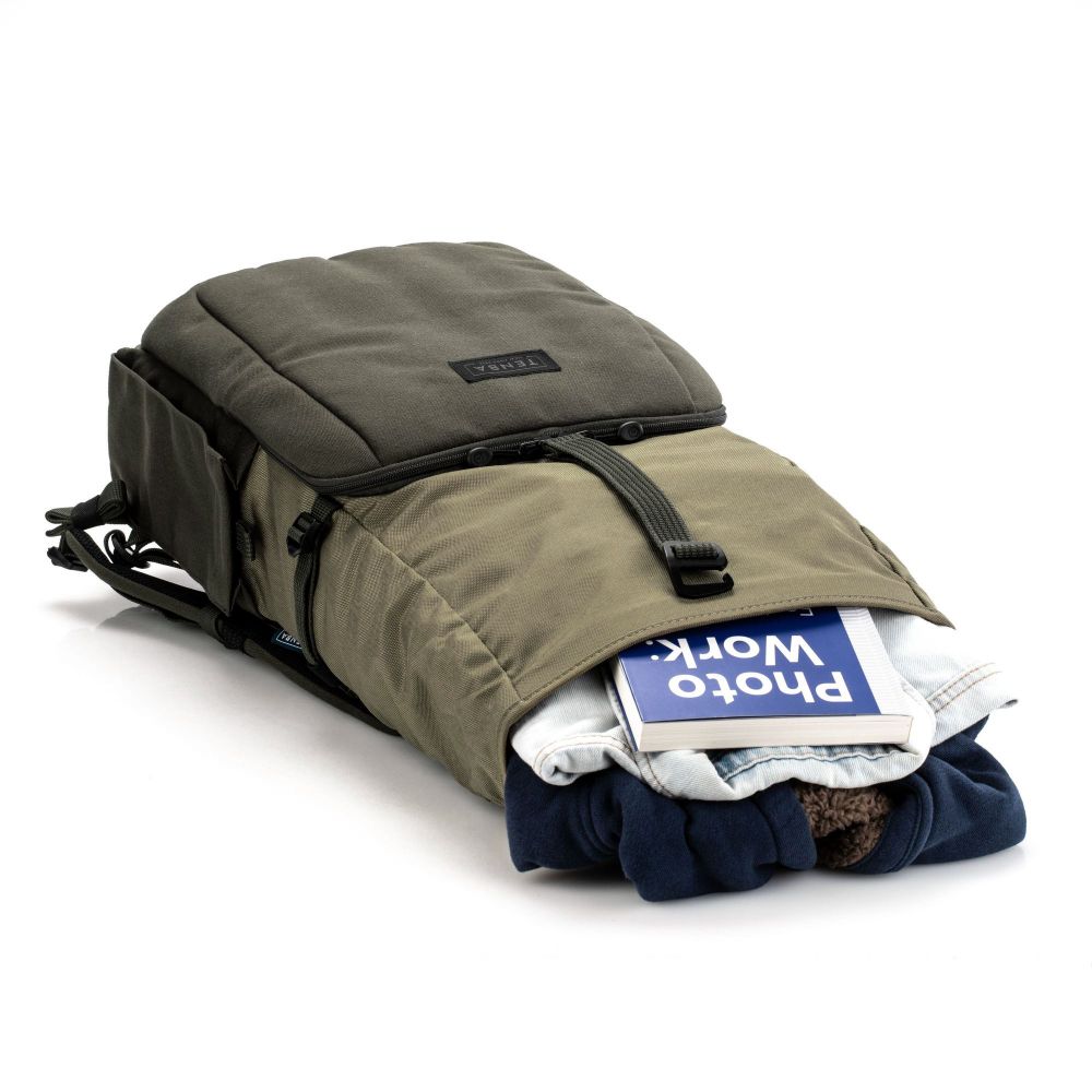 Фоторюкзак Tenba Fulton v2 16L Backpack Tan/Olive 637-737