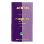 Lofbergs Кофе молотый Кeskmine (фильтр-кофе), средняя обжарка 500 г (из Финляндии)