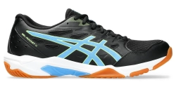 Мужские кроссовки для сквоша/бадминтона Asics Gel-Rocket 11 - black/waterscape