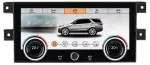 Магнитола для + сенсорная LCD панель климата Land Rover Discovery 5 2017-2022 (взамен 10" экрана с кнопкой Open) - RDL-1755-high монитор 13.3" на Android 11, Быстрая, CarPlay, 4G SIM-слот