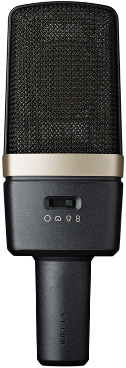 AKG C314 микрофон конденсаторный кардиоидный с переключаемой диаграммой направленности, 20-20000Гц, 20мВ/Па__1