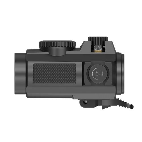 Коллиматорный прицел Vector Optics MAVERICK-II PLUS (1x22 DBR, точка 2MOA, круг с точкой, совместим с ПНВ, быстросъёмный на Weaver) SCRD-PD12