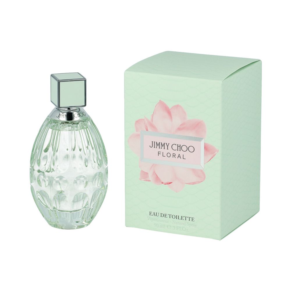Jimmy Choo Floral Eau De Toilette 90 ml (woman) Jimmy Choo Floral Eau De Toilette 90 ml (woman)