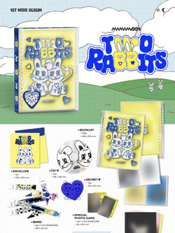 Альбом MAMAMOO+ - TWO RABBITS 1st Mini Album