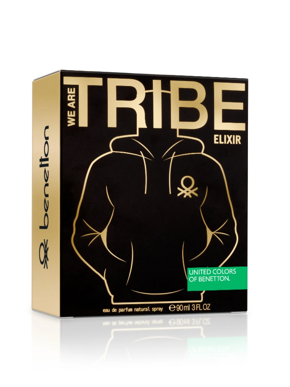 BENETTON We Are Tribe Elixir men 90ml edp