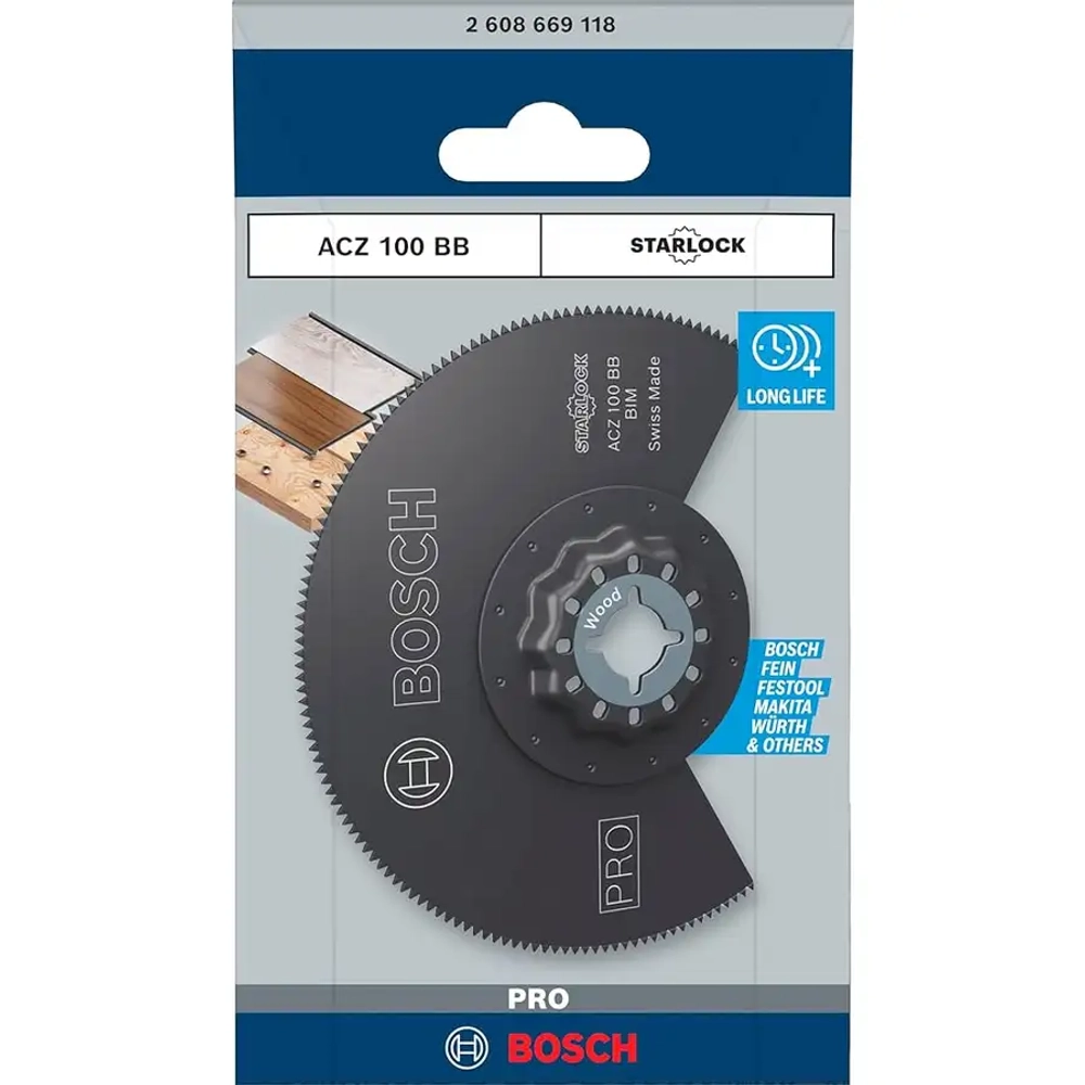 Полотно PRO Starlock BiM Wood and Metal ACZ 100 BB BOSCH 2608669118