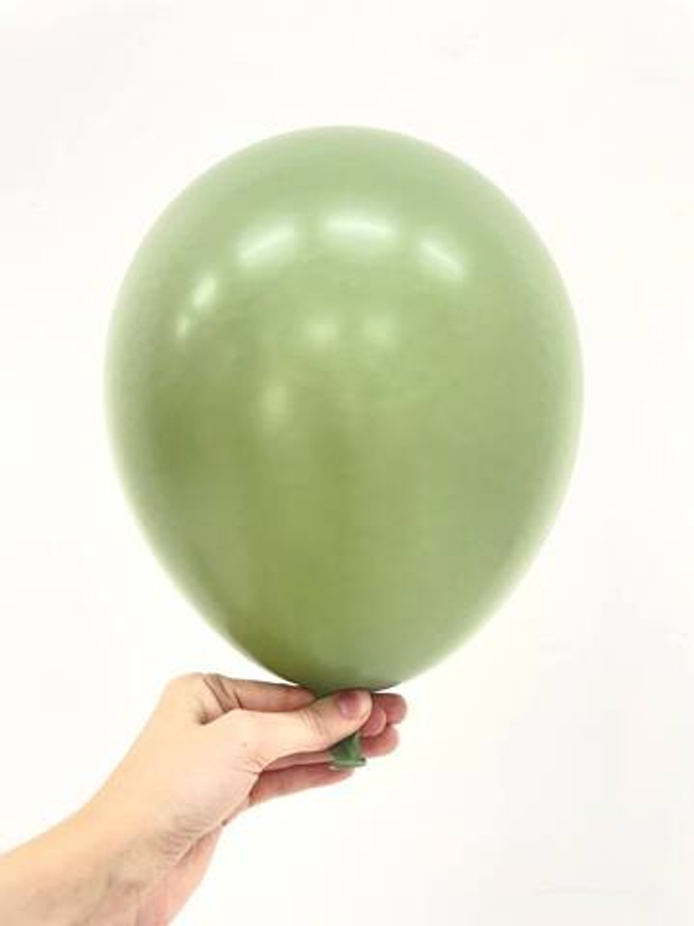Шар S 12''/30 см, Пастель, Эвкалипт