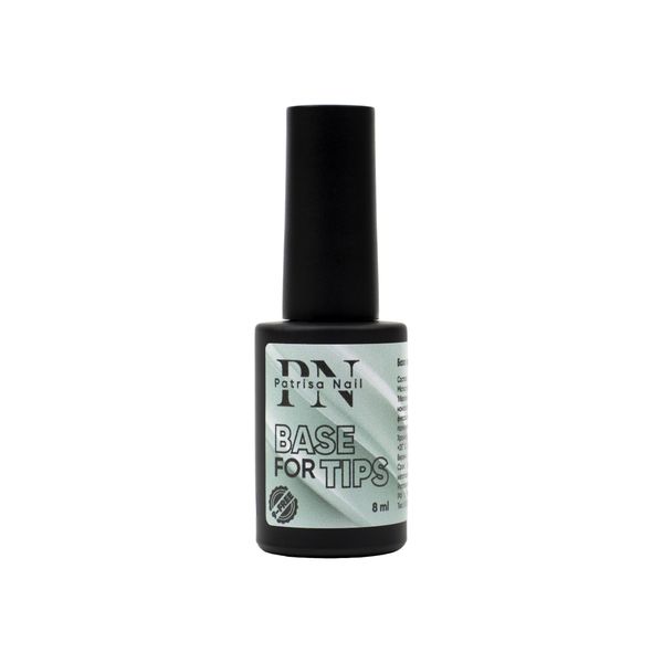 Patrisa Nail, База под гелевые типсы Base for tips 8 мл