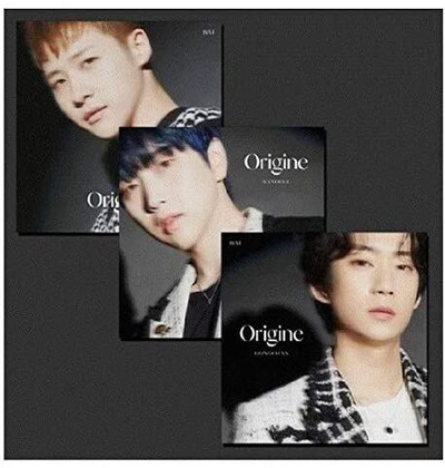 Альбом B1A4 - Origine 4th Album 3 Version SET