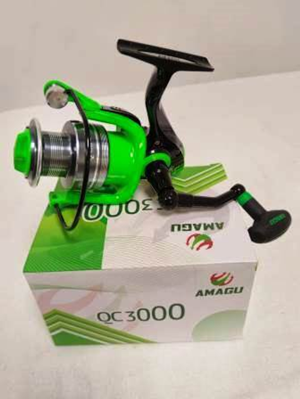 Катушка QC 4000 Аmagu зеленая