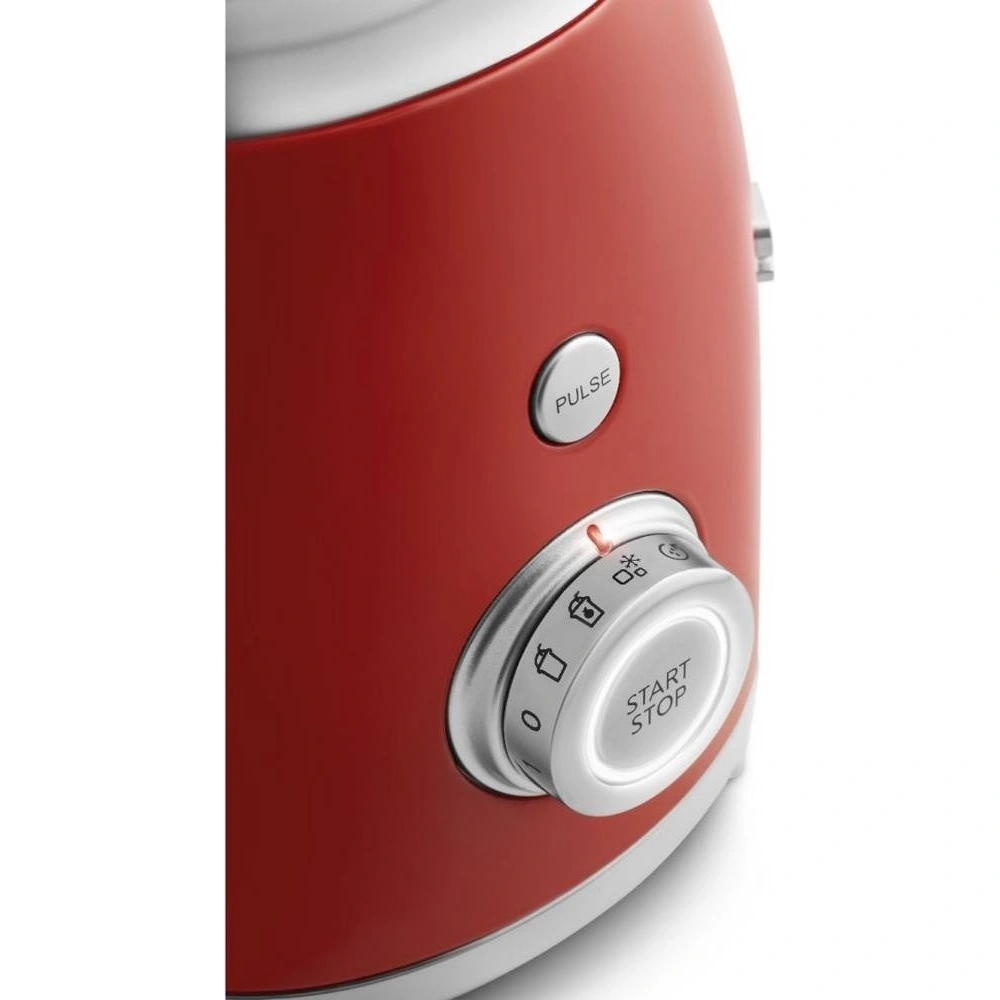 Блендер настольный Smeg BLF03RDEU красный