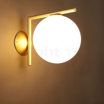 IC Lighting Flos Wall 2 chrome  светильник настенно-потолочный