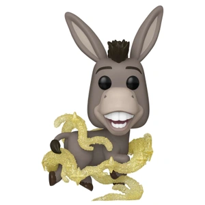 Фигурка Funko POP! Movies Shrek DW 30th Donkey (Glitter) (1598) 81172