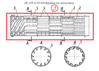 Д588 11.01.040 Обечайка в сборе