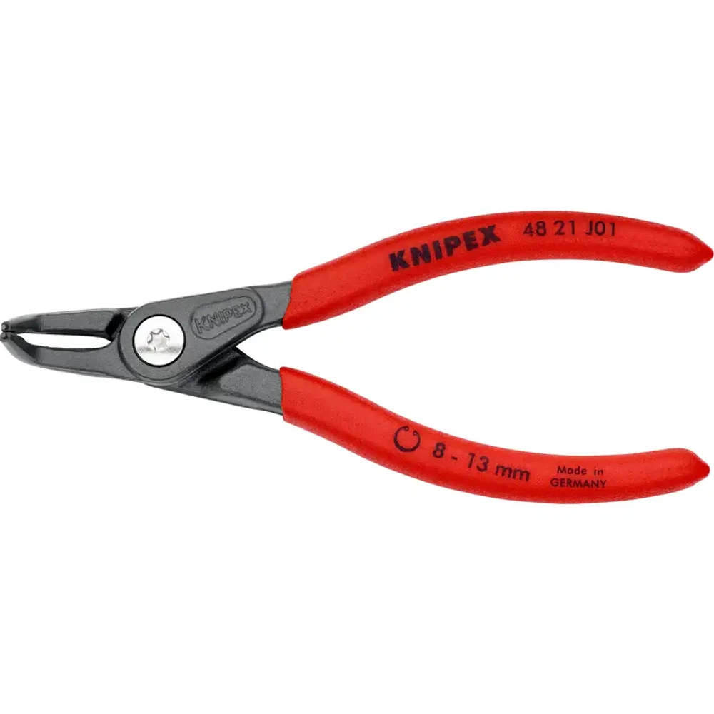 Прецизионные щипцы для стопорных колец черненая 130 мм Knipex 48 21 J01