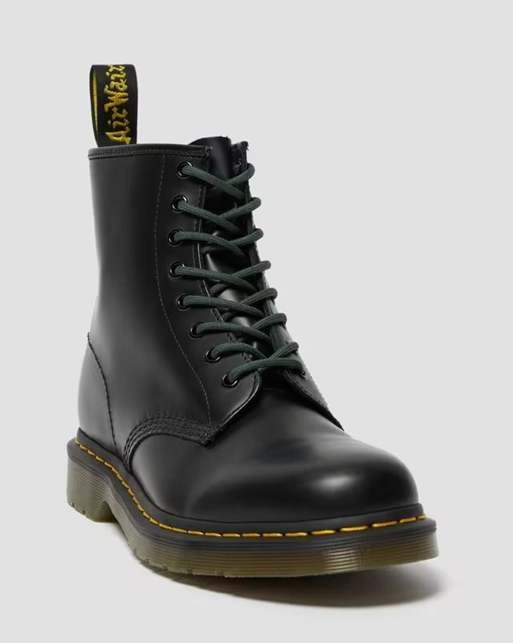 Шнурки DR. MARTENS темно-зеленые круглые, 65 см (Из Финляндии)