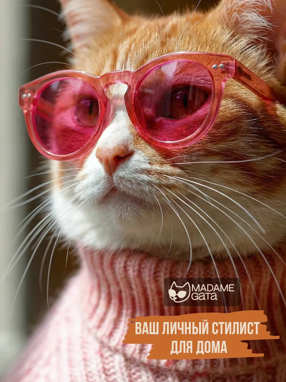 Коврик придверный Madame Gata VECTOR
