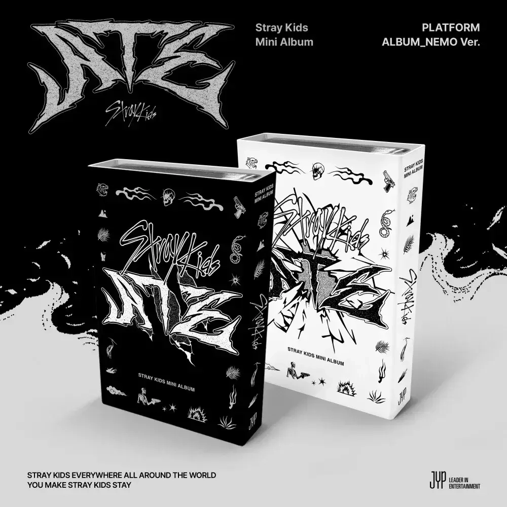 Альбом STRAY KIDS - ATE [PLATFORM NEMO ver.] (A ver.)