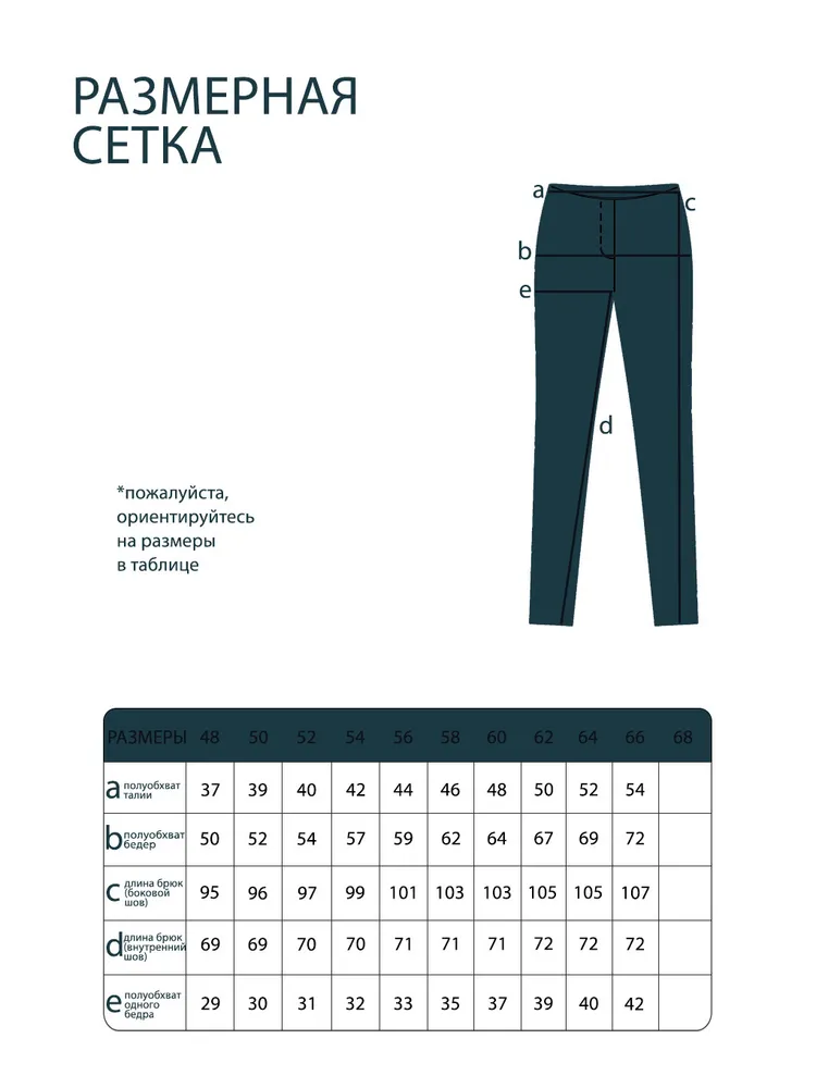 Брюки 4616 Fabrika