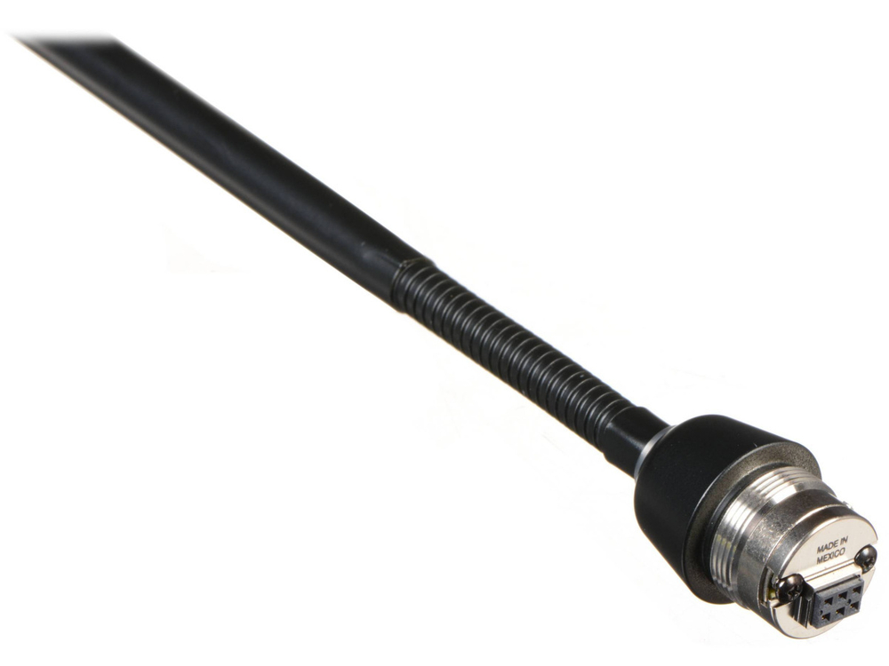 SHURE MX410LPDF/C кардиоидный конференционный микрофон без преампа. Два гибких узла. 25см.