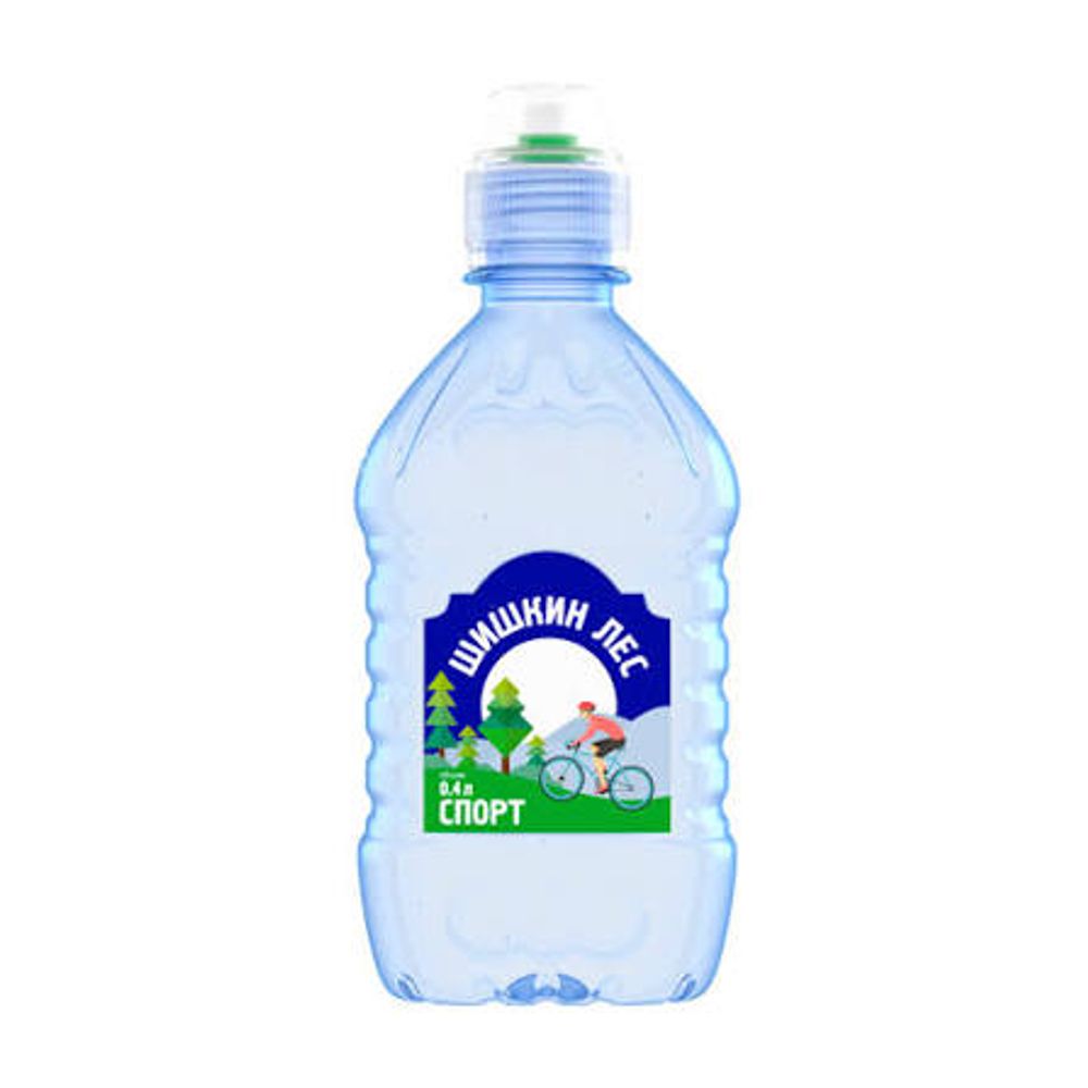 Вода ''Шишкин лес'' Спорт 0,4л