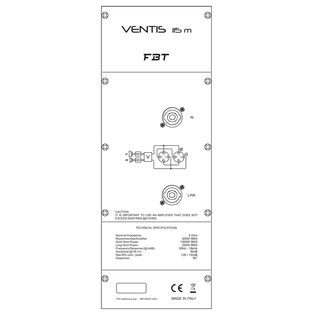 FBT Ventis 115M