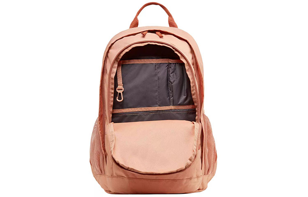Nike Polyester Backpack Regular Women"s Rose Gold