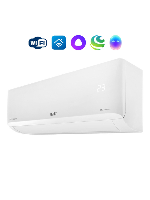 Сплит система инвертор BALLU Eco Smart BSYI-10HN8 комплект (до 28 м2)