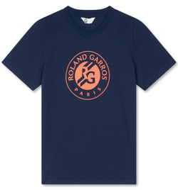 Женское поло Roland Garros Logo Tasha - navy