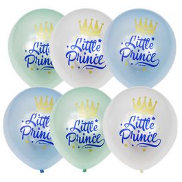 Воздушные шары 12"/30см рис. Little Prince 25шт