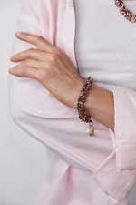 HMG 1192 peach Браслет арт.1290