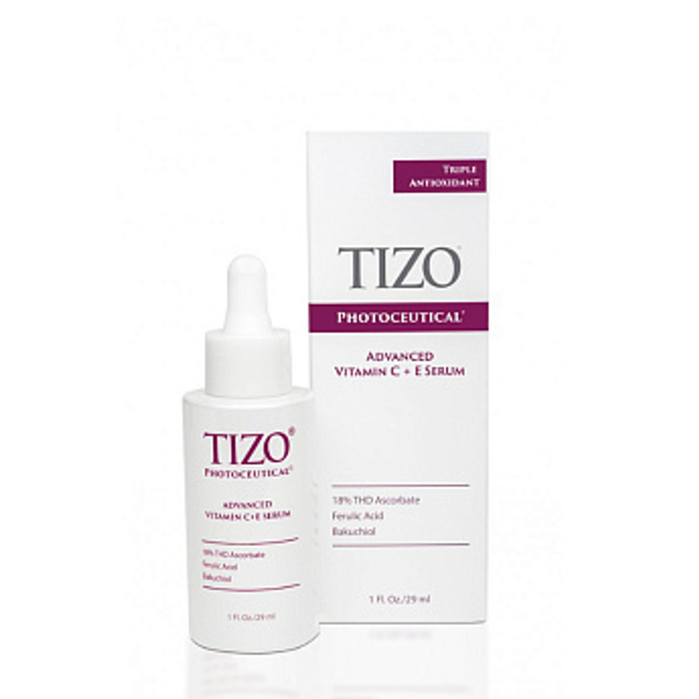 TIZO Сыворотка антиоксидантная, 29 мл | Advanced Vitamin C+E