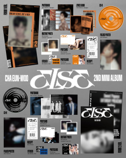 Альбом CHA EUN-WOO - ELSE
