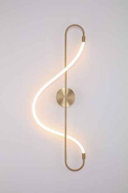 Светильник настенный Arte Lamp Klimt A2850AP-13PB