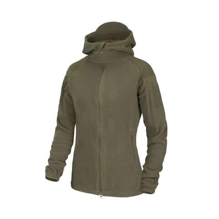 Кофта женская Helikon-Tex Cumulus Jacket - Heavy Fleece Taiga Green